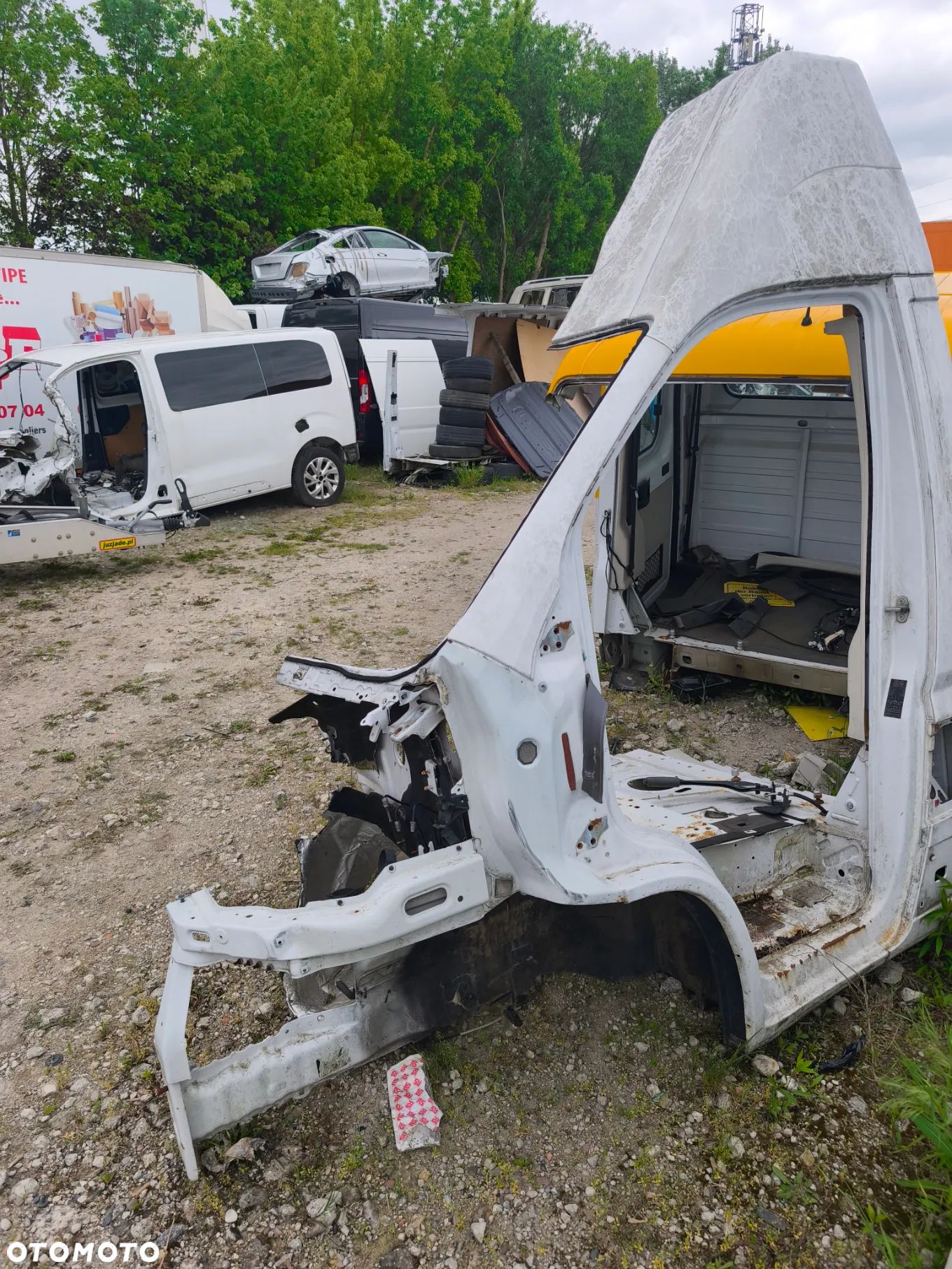 Ćwiartka lewa słupek b podłużnica dach Fiat Ducato III Citroen Jumper Peugeot Boxer Lift 2014- H3 - 1