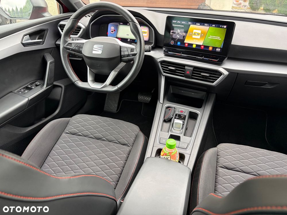 Seat Leon 1.5 eTSI ACT OPF DSG FR - 10