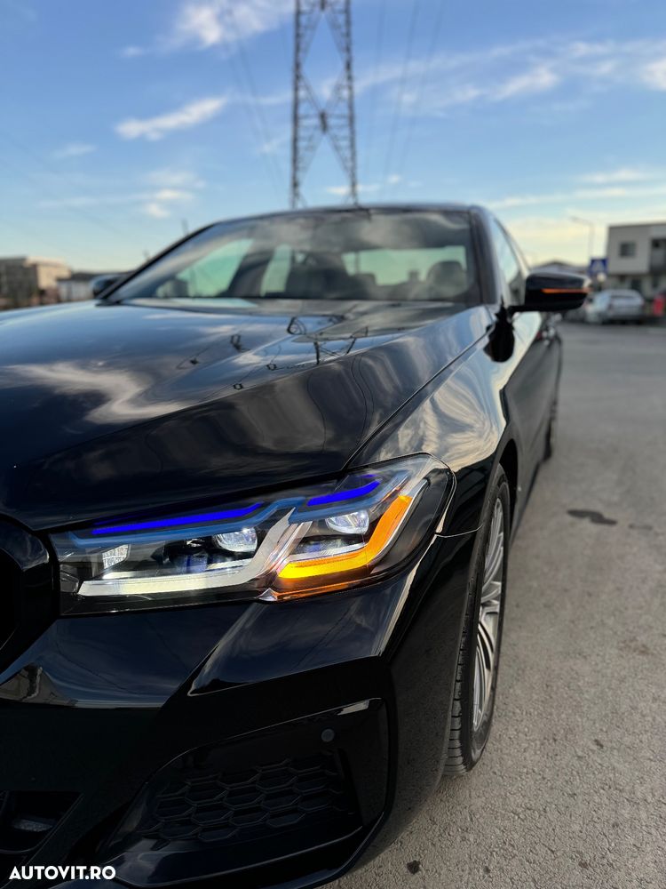 BMW Seria 5 520d Touring Aut. Luxury Line - 3