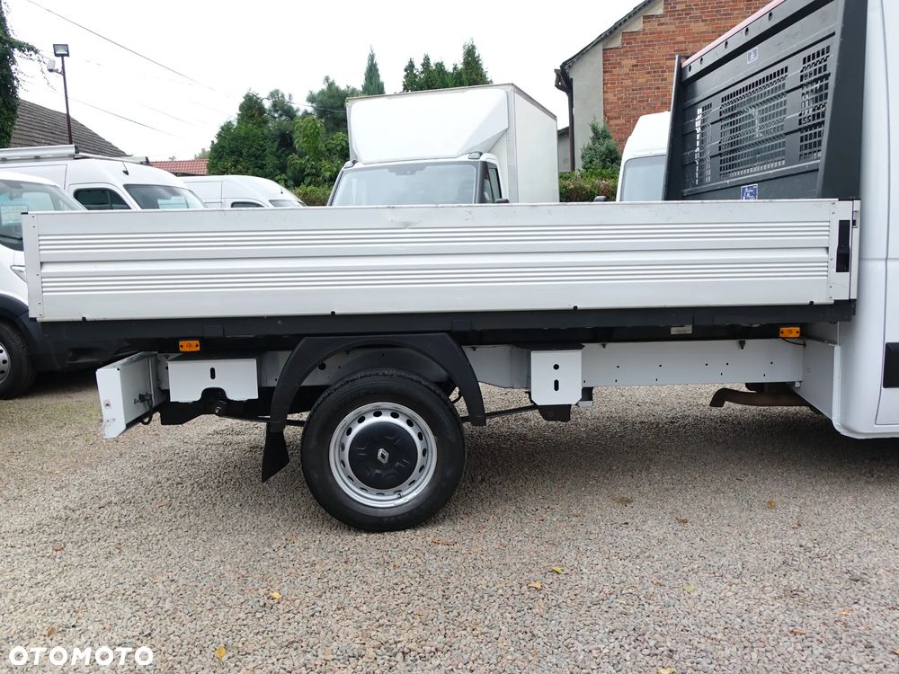Renault Master 7-osobowy DOKA brygadówka skrzynia ładunkowa - 15