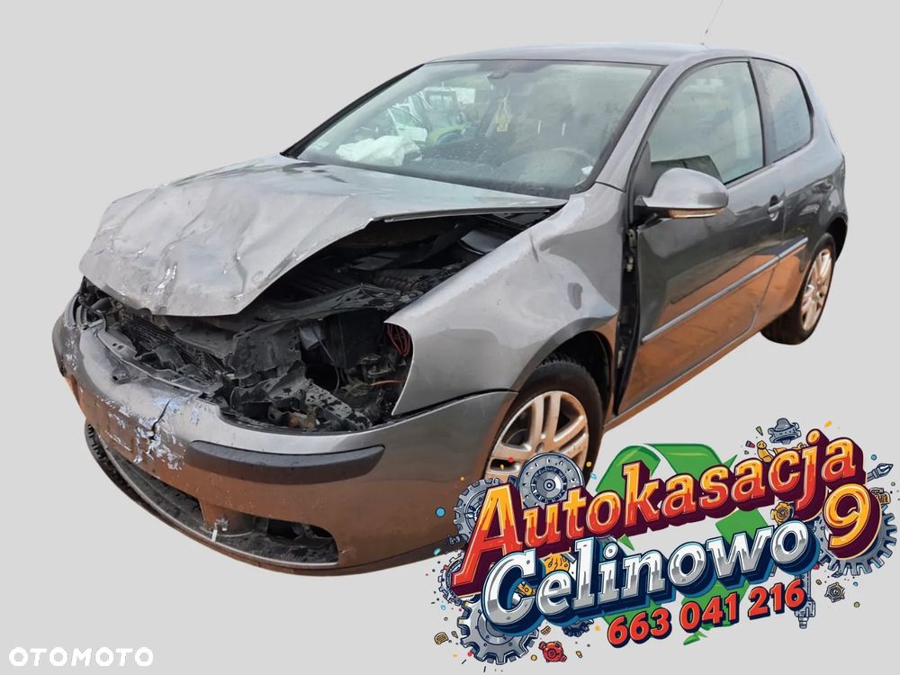 Volkswagen Golf V 2007 Silnik 1.9 TDI (BXE) 105 KM (77 kW) LA7T Na części silnik, drzwi, klapa bagażnika, zderzak, lampa - 4