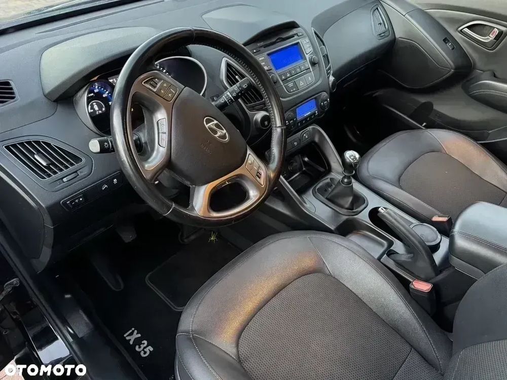 Hyundai ix35 1.6 2WD blue Comfort - 12