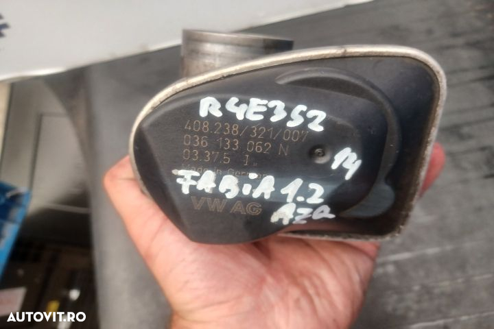 CLAPETA ACCELERATIE 1.2 AZQ 036133062N 036133062N Skoda Fabia 5J [200 - 4
