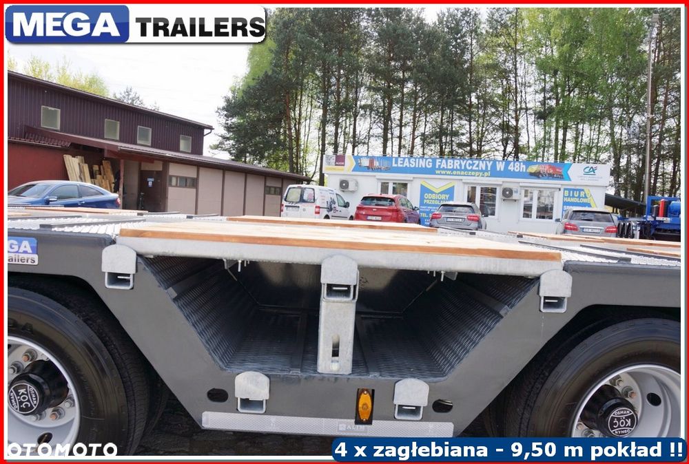 Inny Niskopodwoziowa ZAGŁĘBIANA 4x, najazdy HYDRULICZNE!!! - 27