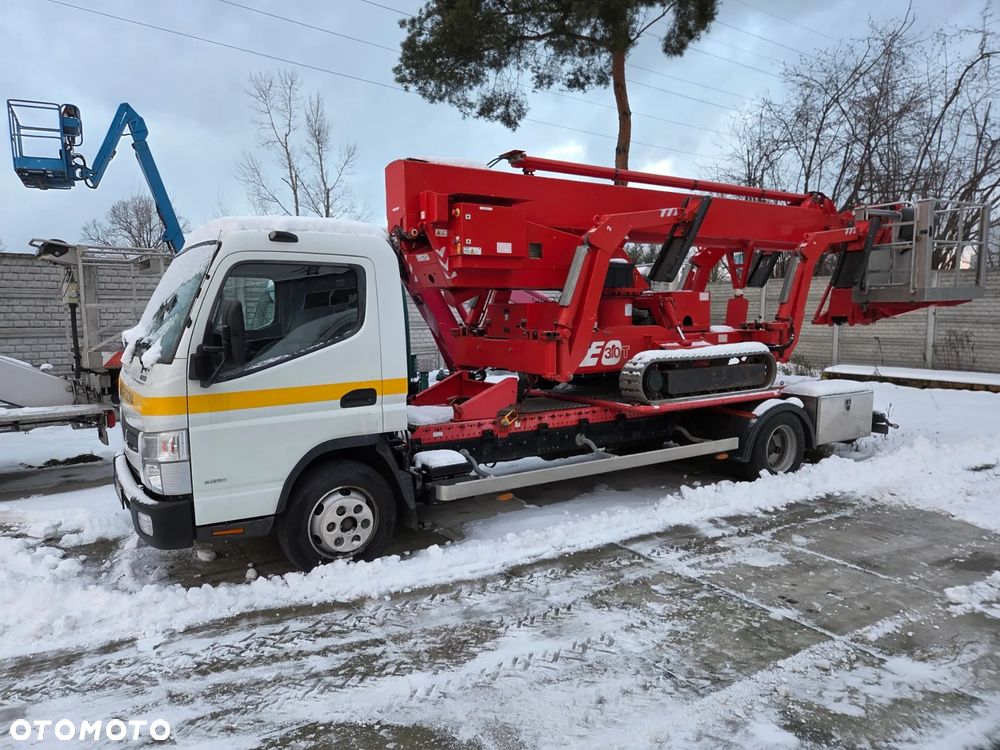 Omme TEUPEN LEO 30T - 30 m podnośnik koszowy zwyżka na gąsienicach pająk spider lift multitel omme ruthmann hinowa - 6
