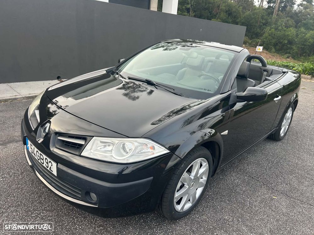 Renault Mégane CC 1.5 dCi Dynamique S - 1
