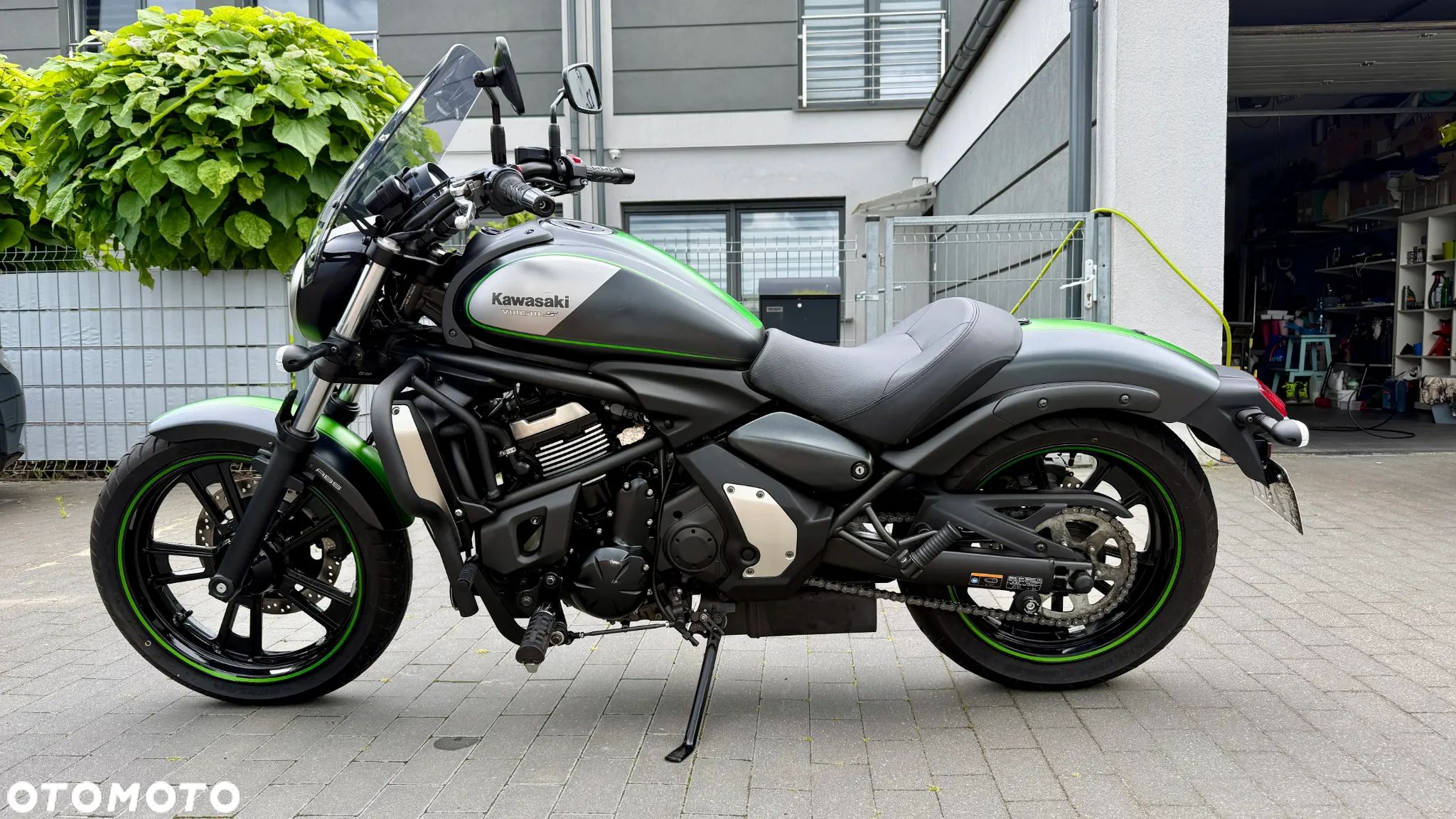Kawasaki Vulcan - 1
