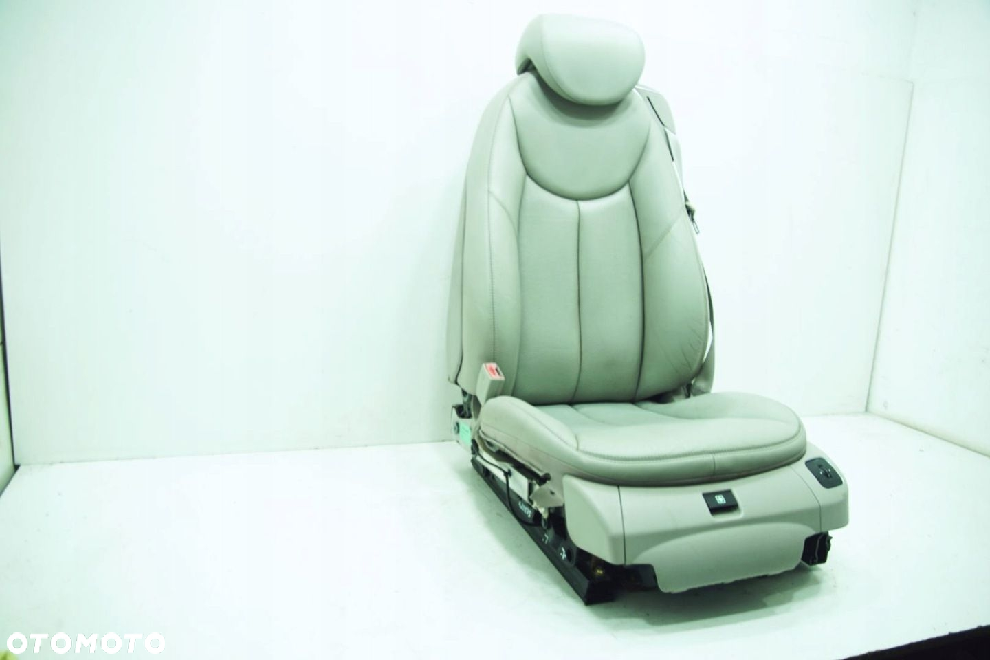 FOTEL KIEROWCY 208A Leather - Gray 200A MERCEDES SL R230 - 2