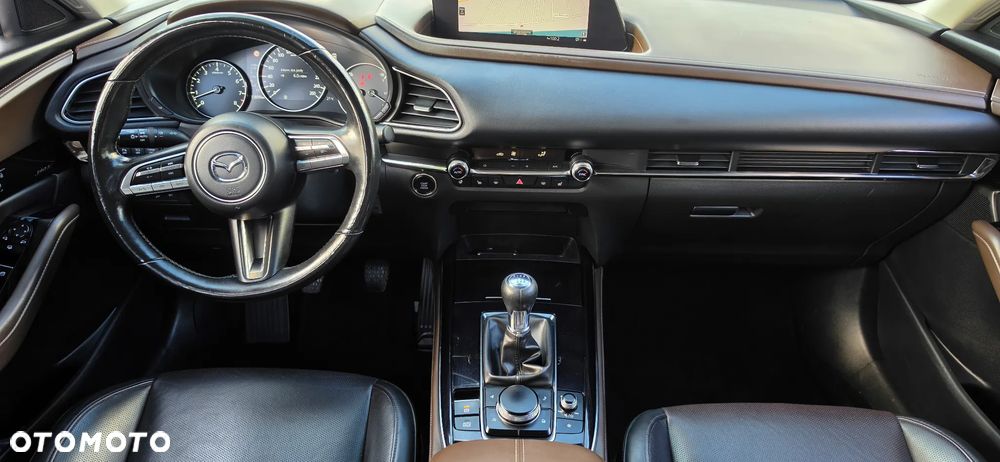 Mazda CX-30 e-SKYACTIV-X 2.0 M HYBRID HOMURA - 22