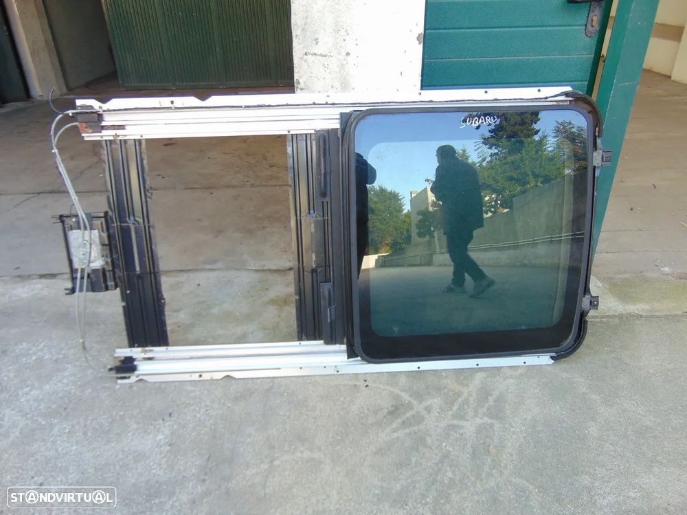 Subaru forester teto abrir - 1