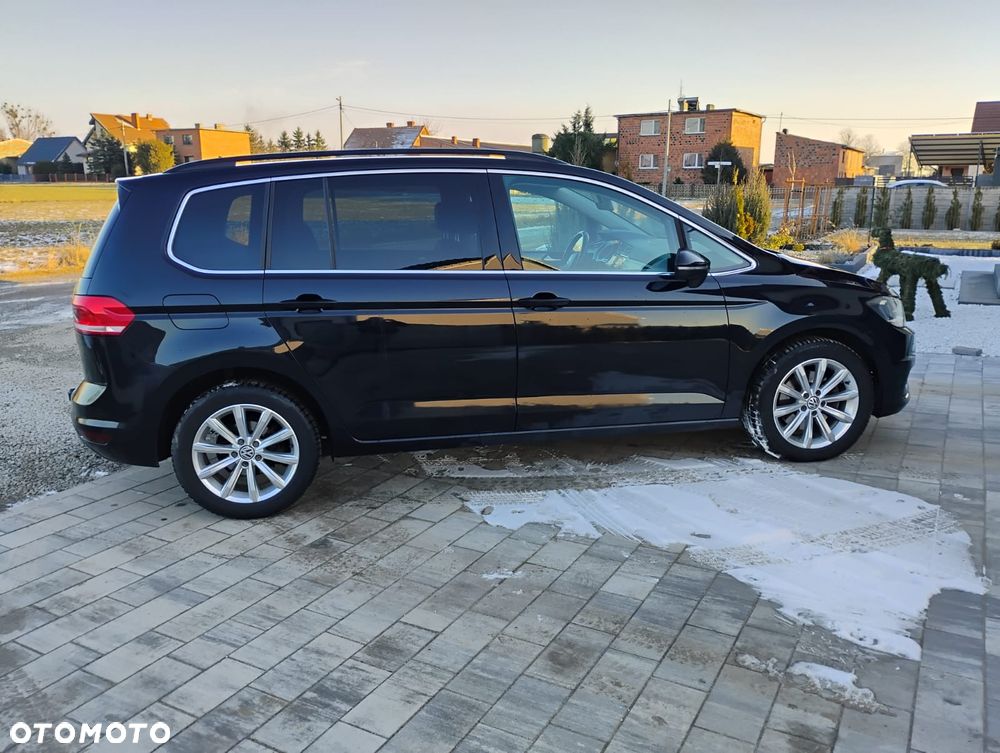 Volkswagen Touran 1.6 TDI SCR (BlueMotion Technology) DSG SOUND - 8