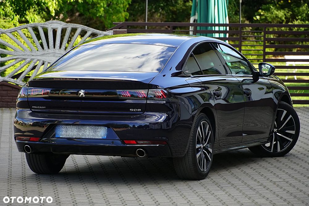 Peugeot 508 1.6 PureTech GT S&S EAT8 - 12
