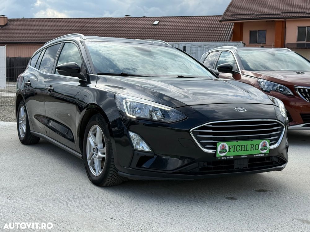 Ford Focus 1.5 EcoBlue Start-Stopp-System TITANIUM DESIGN - 2