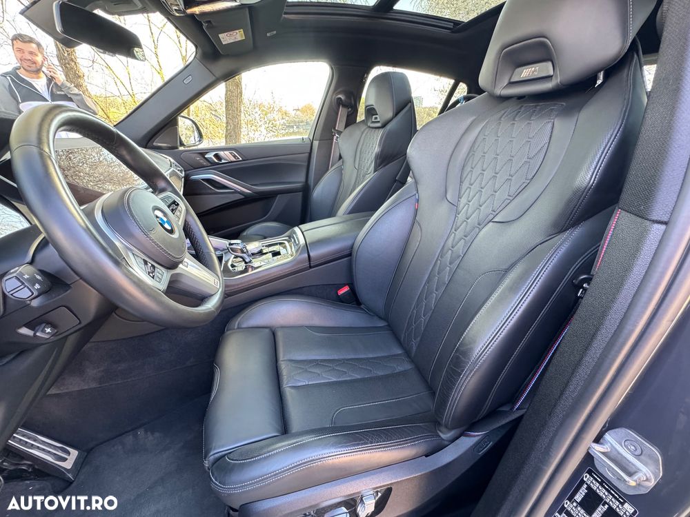 BMW X6 xDrive40i AT MHEV - 7
