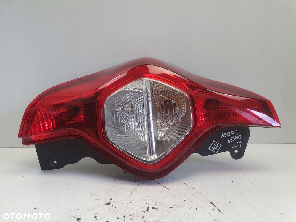 Dacia Lodgy 12-22r TYLNIA TYLNA LAMPA LEWA lewy tył 265558016R - 1