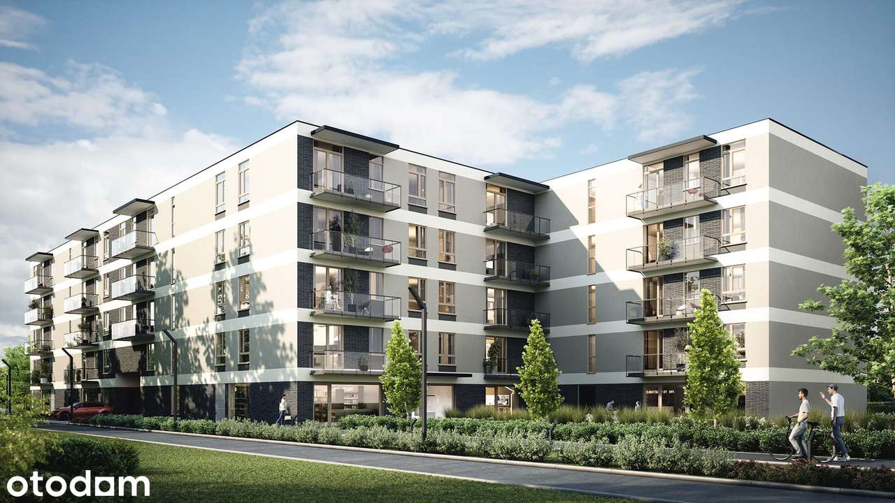 4-pokojowe mieszkanie 87m2 + balkon