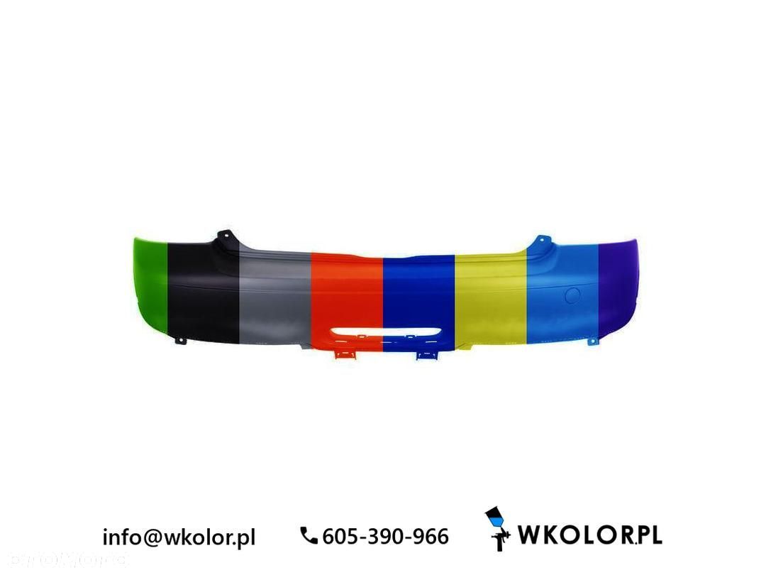 NOWY ZDERZAK MINI MINI 2010-2015 LAKIEROWANY W KOLOR - 1