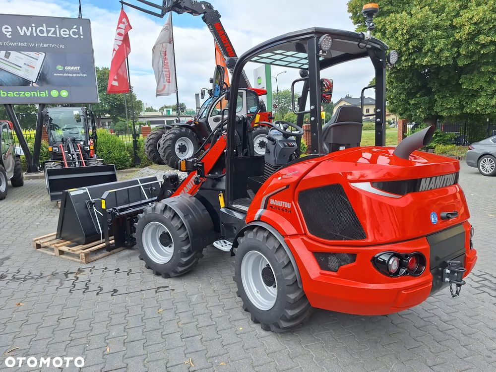 Manitou ładowarka przegubowa MLA 5-50 H - 3