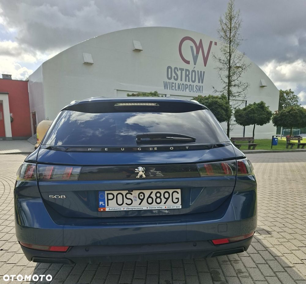 Peugeot 508 1.5 BlueHDi Active Pack S&S EAT8 - 4