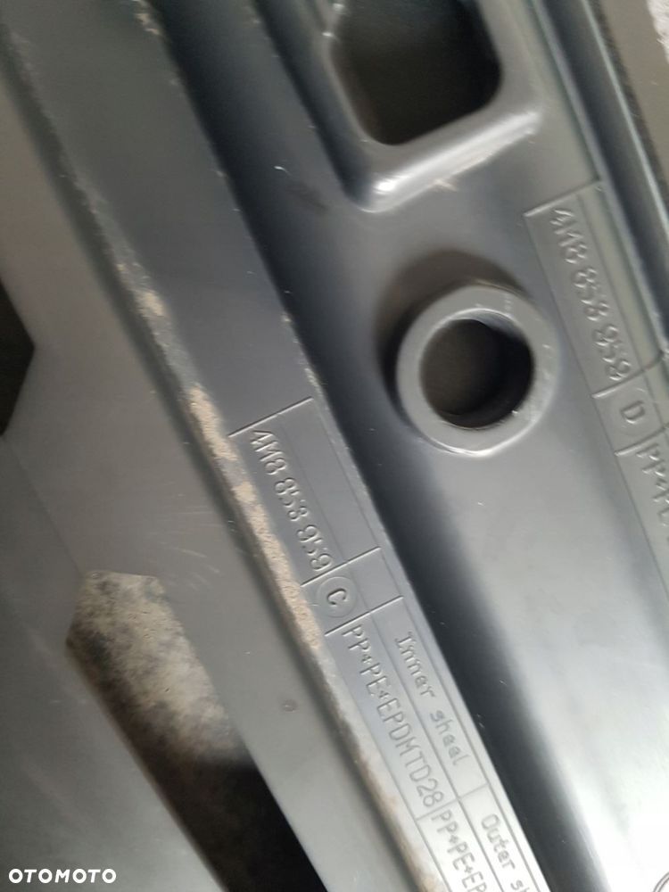 audi q8 listwa na drzwi lewy przód 4m8853959b - 4