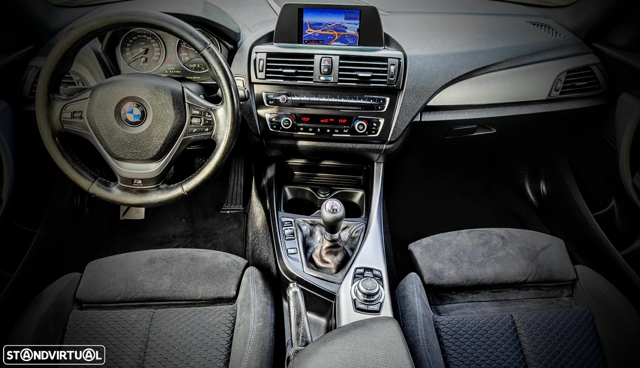 BMW 118 d Pack M - 14