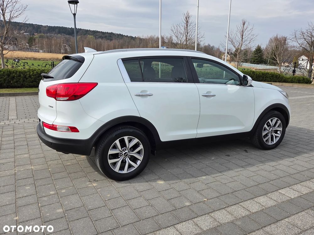Kia Sportage 2,0 CRDI 2WD Vision - 6