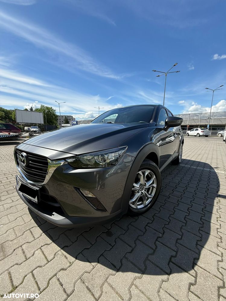Mazda CX-3 - 1