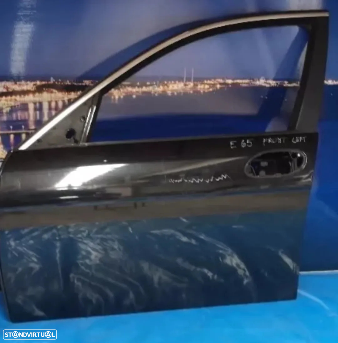 Porta frente esquerda para BMW Série 7 E65 E66 2001+ - 2