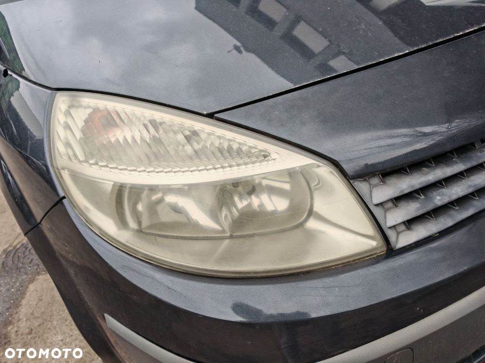 Lampy P/L tył/przód, Renault Scenic II 2004 5d - 4