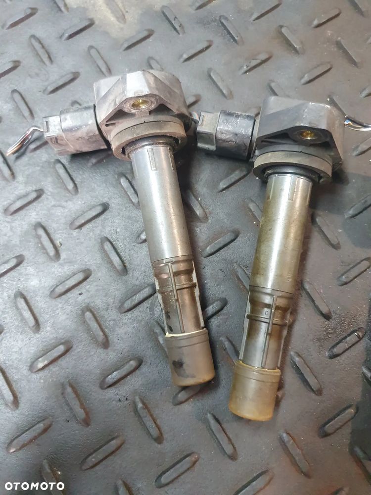 HONDA CIVIC VII 01- 1.4I D14 D16 CEWKA ZAPŁONOWA + WTYCZKI INSTALACJA KOMPLET - 9