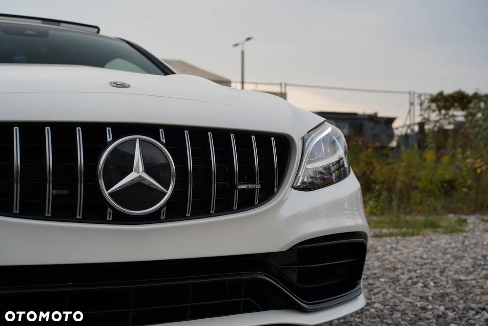 Mercedes-Benz Klasa C AMG 63 S AMG Speedshift MCT 9G - 15