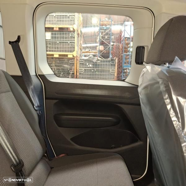 Porta Lateral Esquerda Volkswagen Caddy Iv Combi (Sab, Saj) - 2
