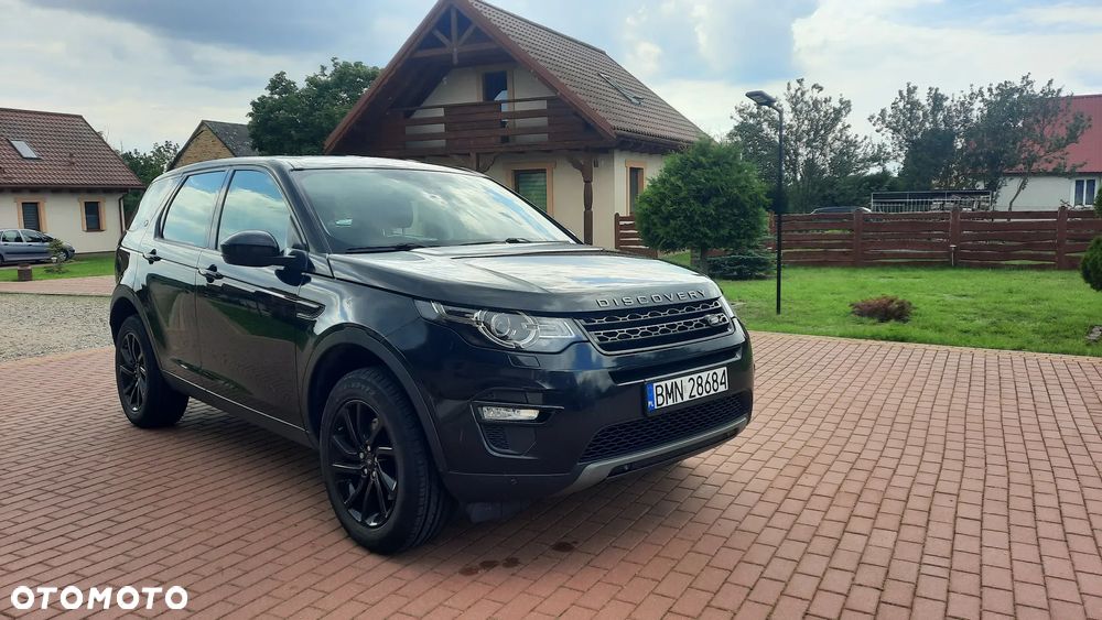 Land Rover Discovery Sport 2.0 TD4 Pure - 2