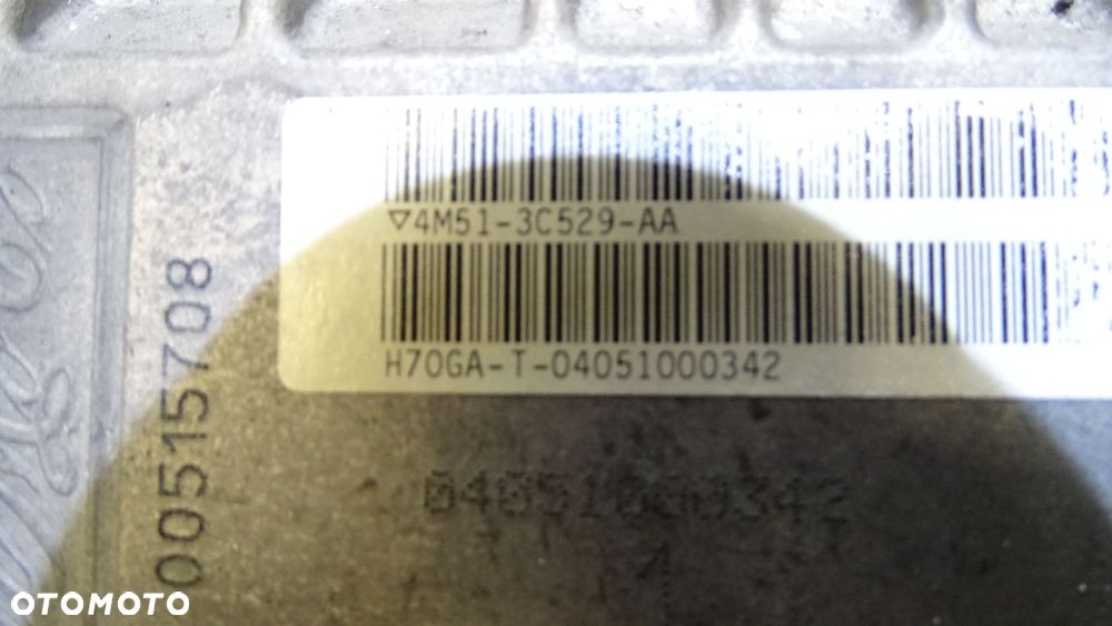 KOLUMNA KIEROWNICZA ZE STACYJKĄ FORD FOCUS C-MAX 1.8 - 5