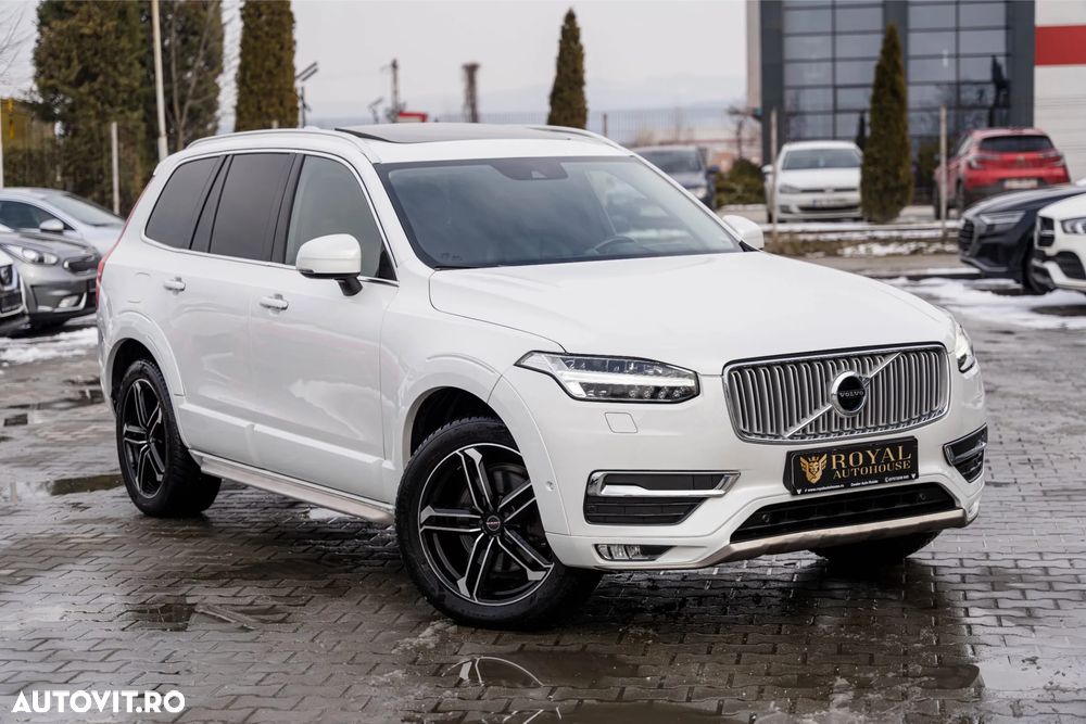 Volvo XC 90 D5 AWD Geartronic Inscription - 3