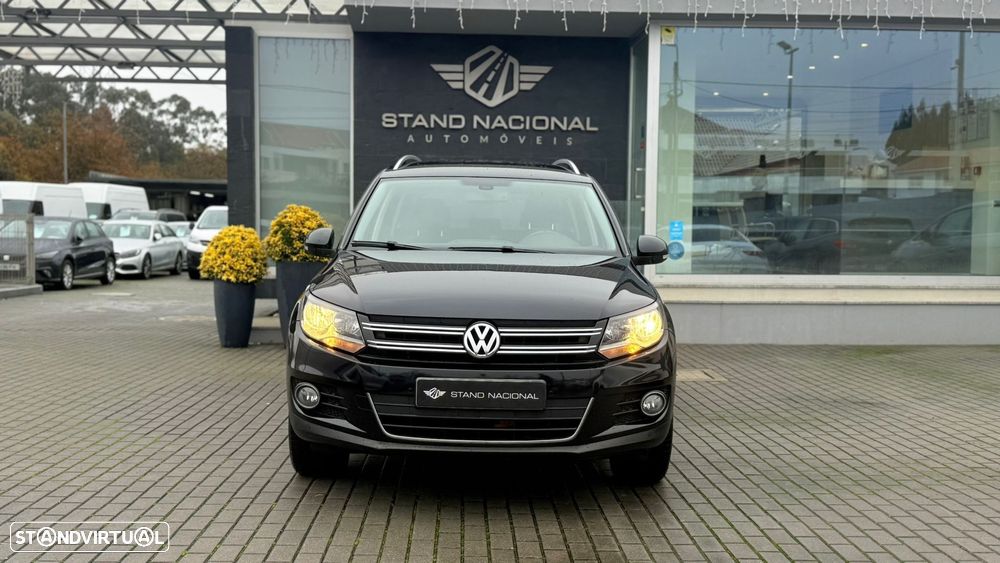 VW Tiguan 1.4 TSi Sport BlueMotion - 2