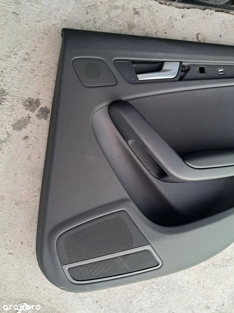 Fotele Siedzenia Boczki Komplet Welur Audi A4 B8 Europa Sedan - 39