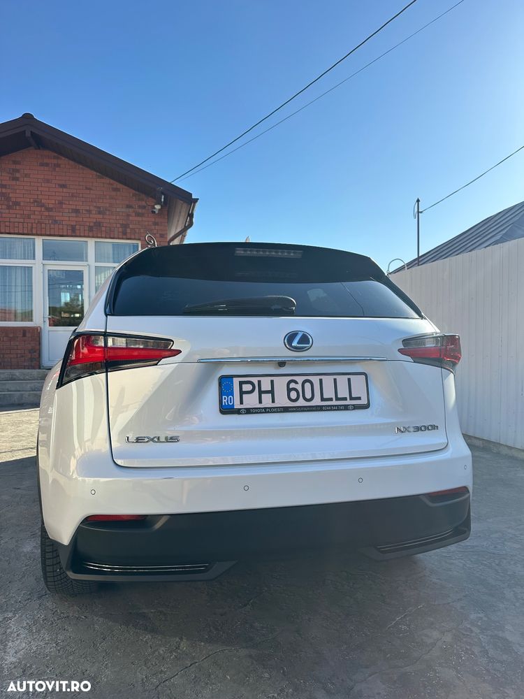 Lexus Seria NX 300h F Sport - 4