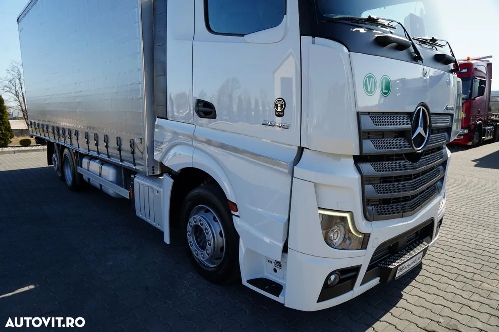 Mercedes-Benz ACTROS 2545 / SOLOWKA / 6X2 / GIGA SPACE / 2020 - 7