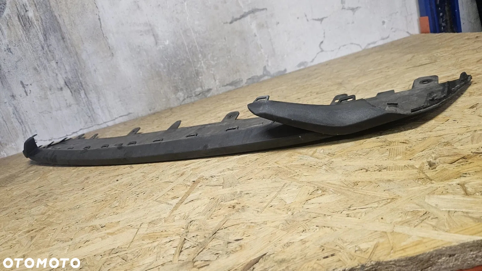 Listwa AUDI Q5 20 Lift spoiler zderzaka przód dokładka 80A807531D - 7