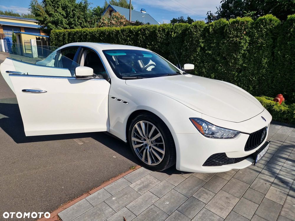 Maserati Ghibli Automatik S - 6