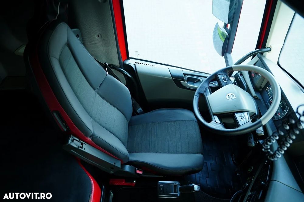 Volvo FH 500 / SISTEM HIDRAULIC / I-SHIFT / 2 REZERVORE DE COMBUSTIBIL / JANTE DIN ALIAJ / EURO 6 - 27