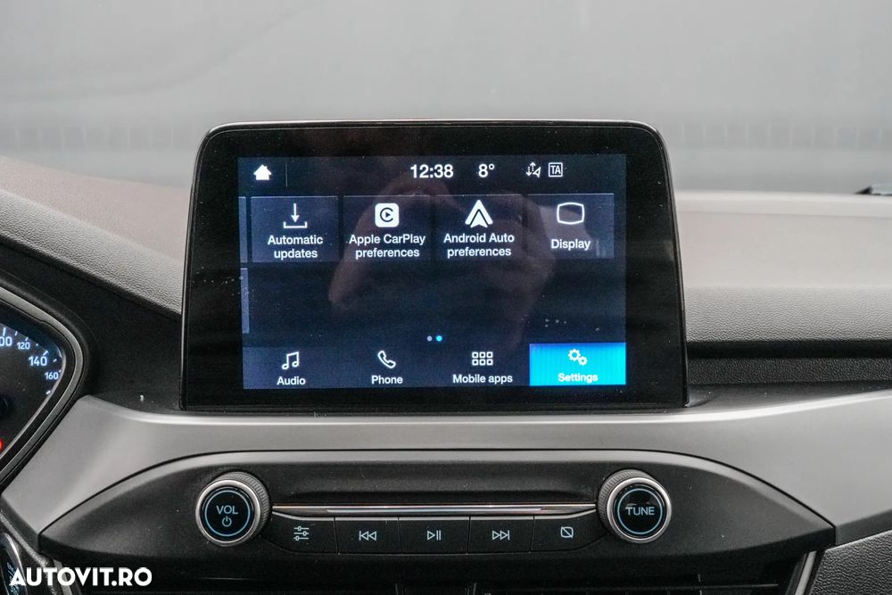 Ford Focus 1.0 EcoBoost Connected - 19