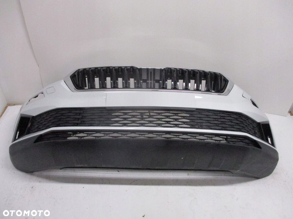 Zderzak SKODA KAROQ 57A 23R LIFT 4 PDC XENON POD RADAR - 3