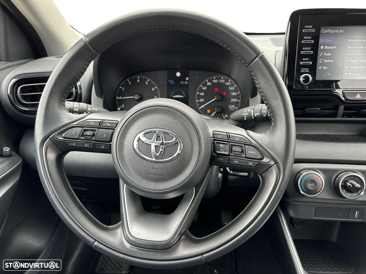 Toyota Yaris 1.0 VVT-i Comfort Plus - 10