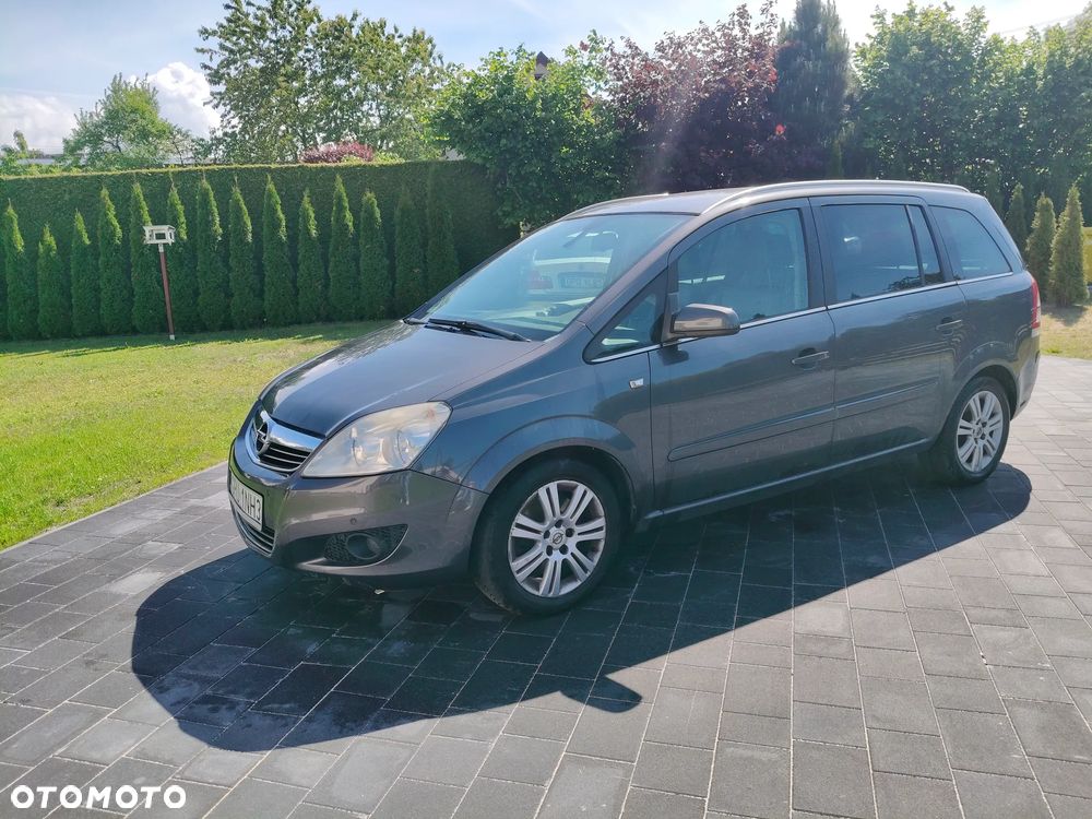Opel Zafira 1.7 CDTI - 4