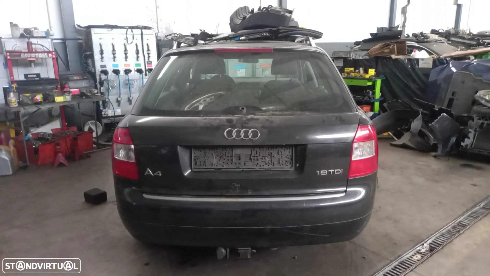 Caixa Velocidades Audi A4 Avant 1.9 tdi 130cv 2004 8E B6 - 3