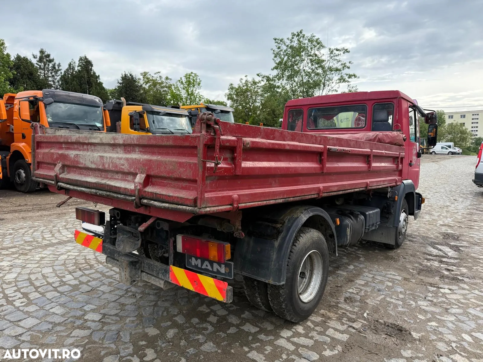 MAN 8.185 LK - 7
