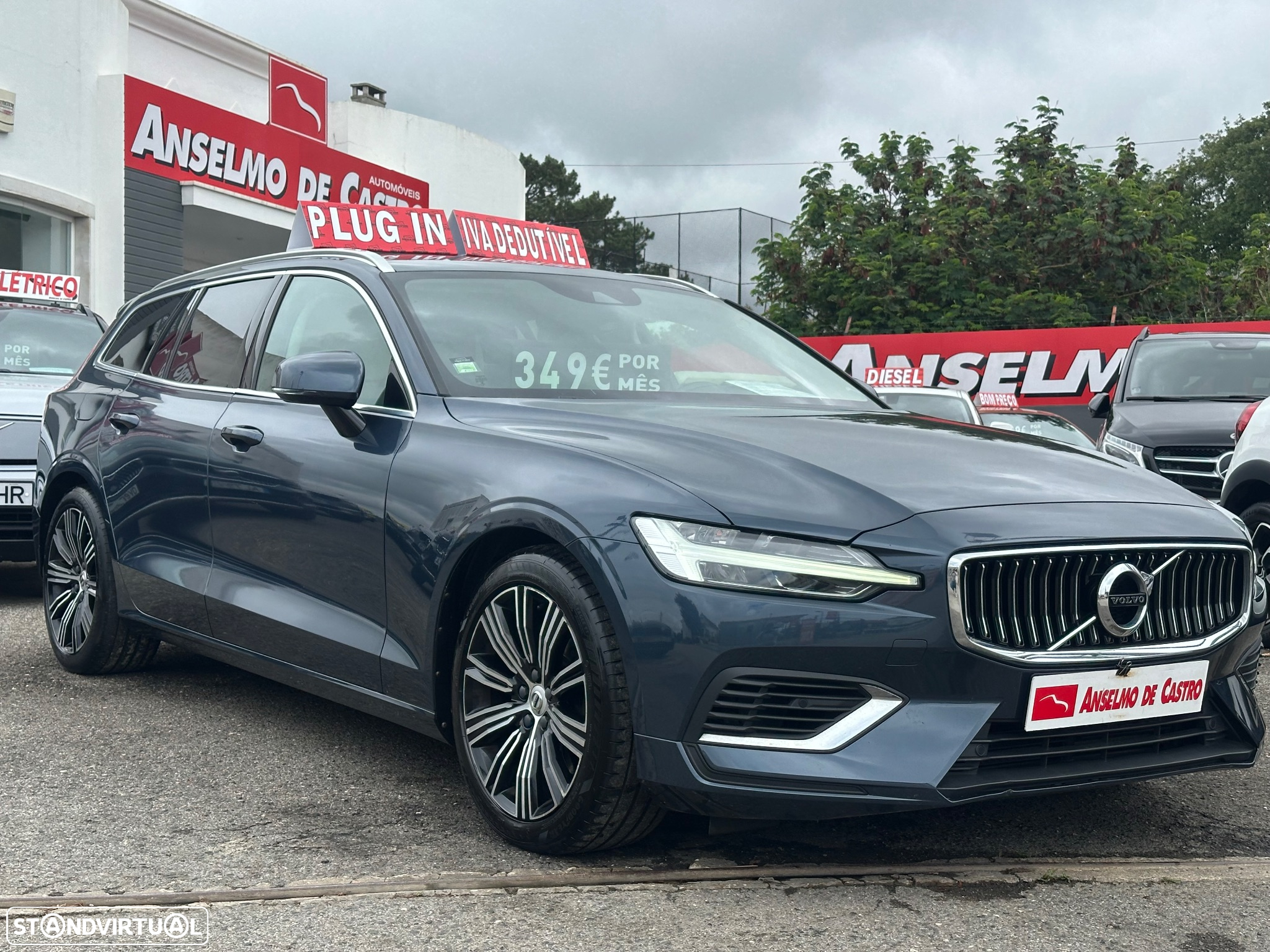 Volvo V60 2.0 T8 AWD TE Inscription - 16