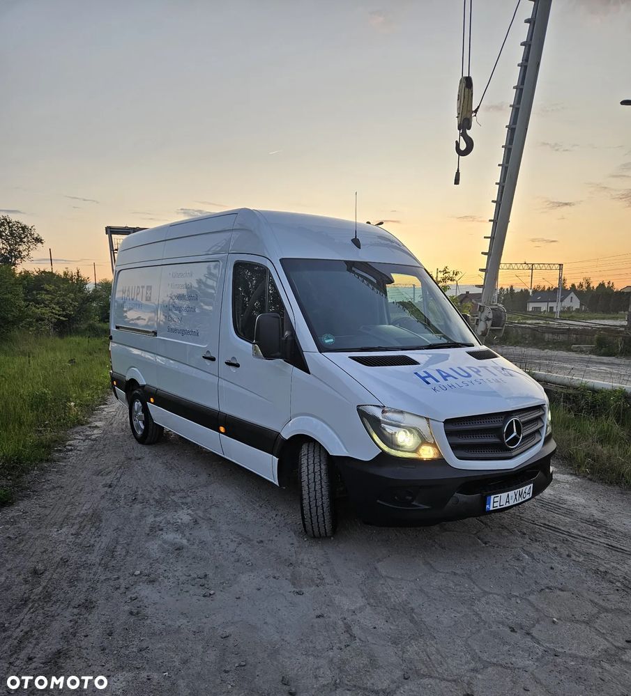 Mercedes-Benz Sprinter 319 CDI V-6 3.0 190 Koni Ful opcja - 2